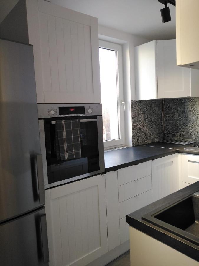 Ferienwohnung Brzezno Apartament Danzig Exterior foto