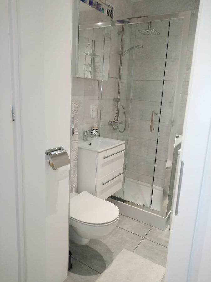 Ferienwohnung Brzezno Apartament Danzig Exterior foto