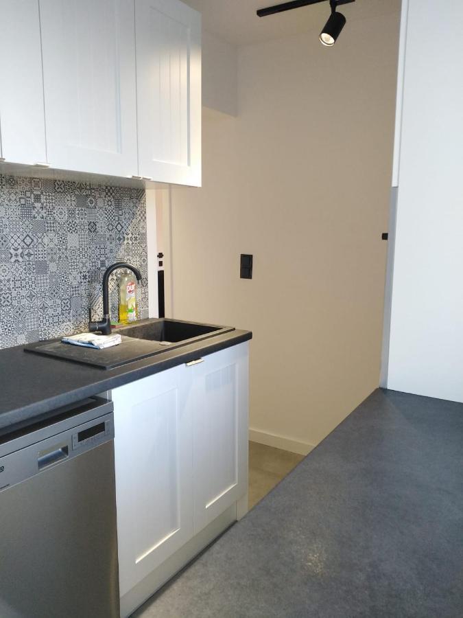 Ferienwohnung Brzezno Apartament Danzig Exterior foto